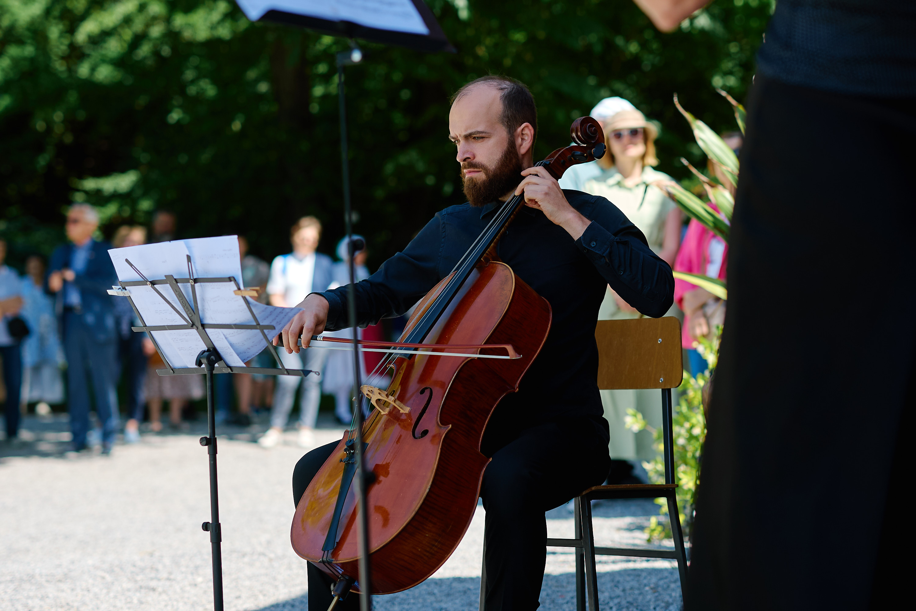 Sudionici POP UP programa u Botaničkom vrtu u Zagrebu